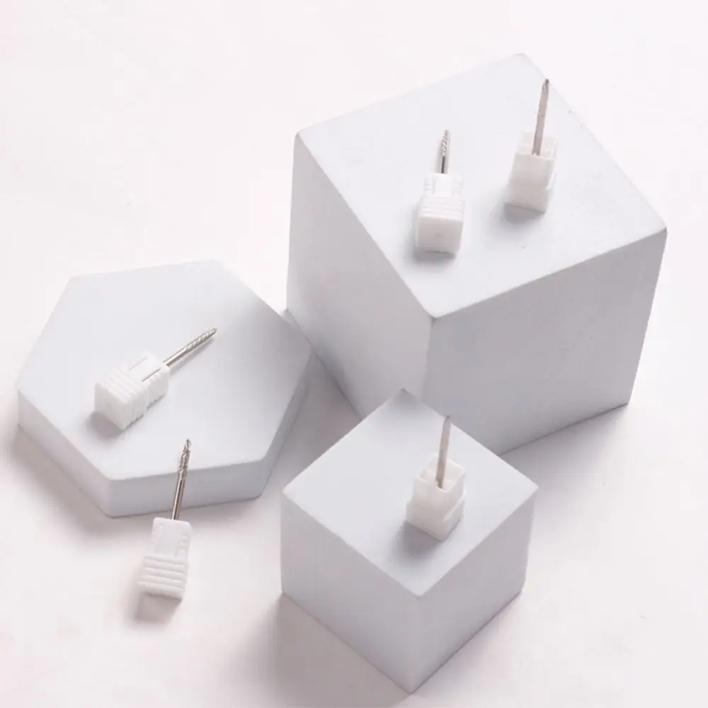 

Bottom Polish Manicure Accessories Nail File Tool Pedicure Tools Carbide Nail Drill Bits Nail Art Electric Grinder Head