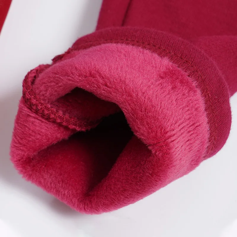 

Autumn Princess Skirt Winter Girls Dress Thickening 2021 Children's Clothes Casual Solid Color Outerwear Fashion Dress For Kids