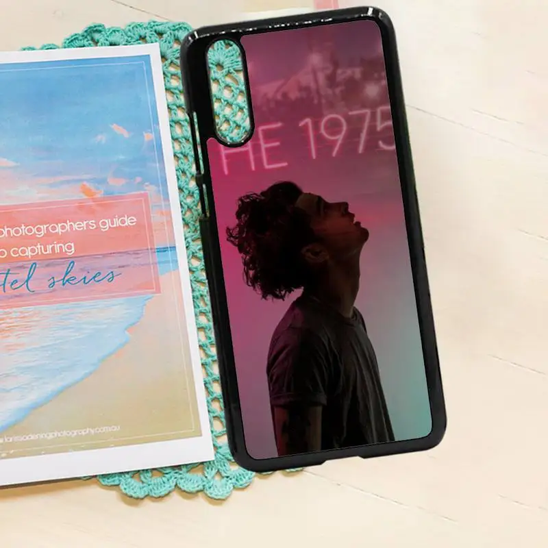 

The 1975 hot band Matthew Healy luxury Phone Case funda PC for iPhone 11 12 pro XS MAX 8 7 6 6S Plus X 5S SE 2020 XR