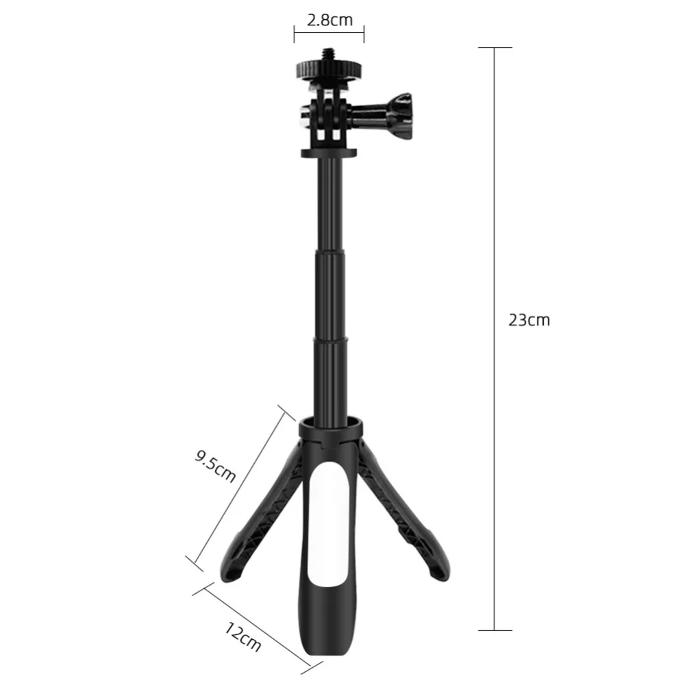 Мини Портативный алюминиевый складной настольный штатив-подставка для DJI Osmo Mobile 3 маленькие настольные селфи-палки держатель штатива подставки