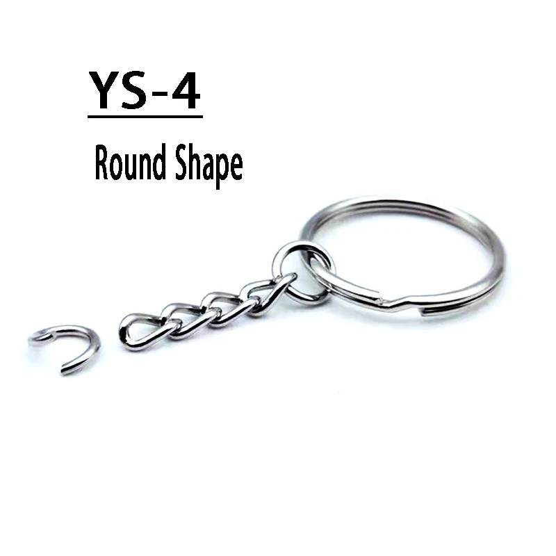 Новое поступление 2022 металлический брелок для ключей с 20 ручными украшениями