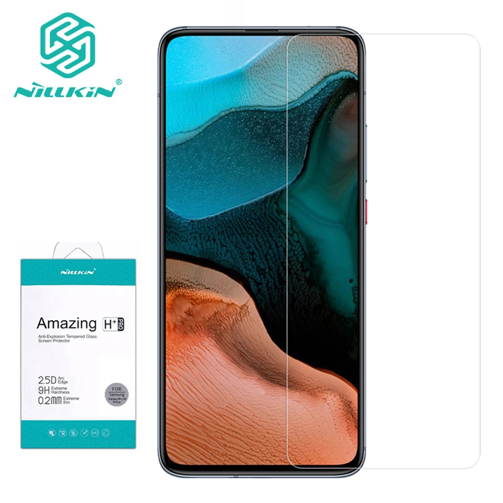 

Закаленное стекло Nillkin Amazing H/H + Pro с защитой от взрывов для Xiaomi Redmi K30 Pro