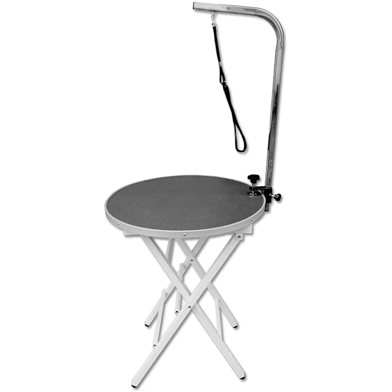 Складной столик для груминга домашних животных переносная плюшевая кошка