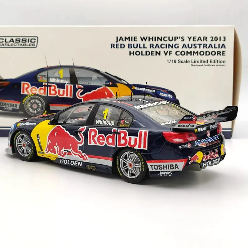Классические 1:18 для Jamie Whincup's 2013 Австралия Holden VF Commodore #1 18532 модели литья под