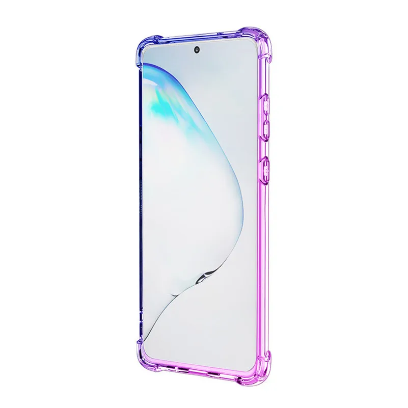 Защитный чехол для телефона Samsung S20 6 7 дюйма сотового с градиентом цвета девочек