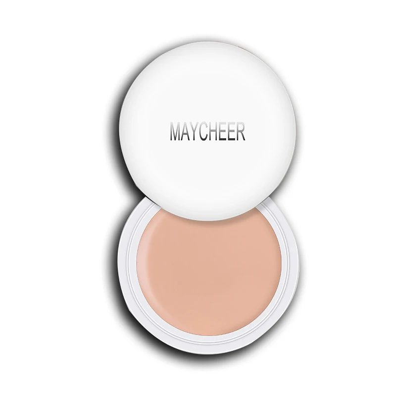 

Soft Moisturizing Concealer Isolation Foundation Cream Face Concealer Cover Freckles Acne Marks Dark Circles Scars Full Coverage