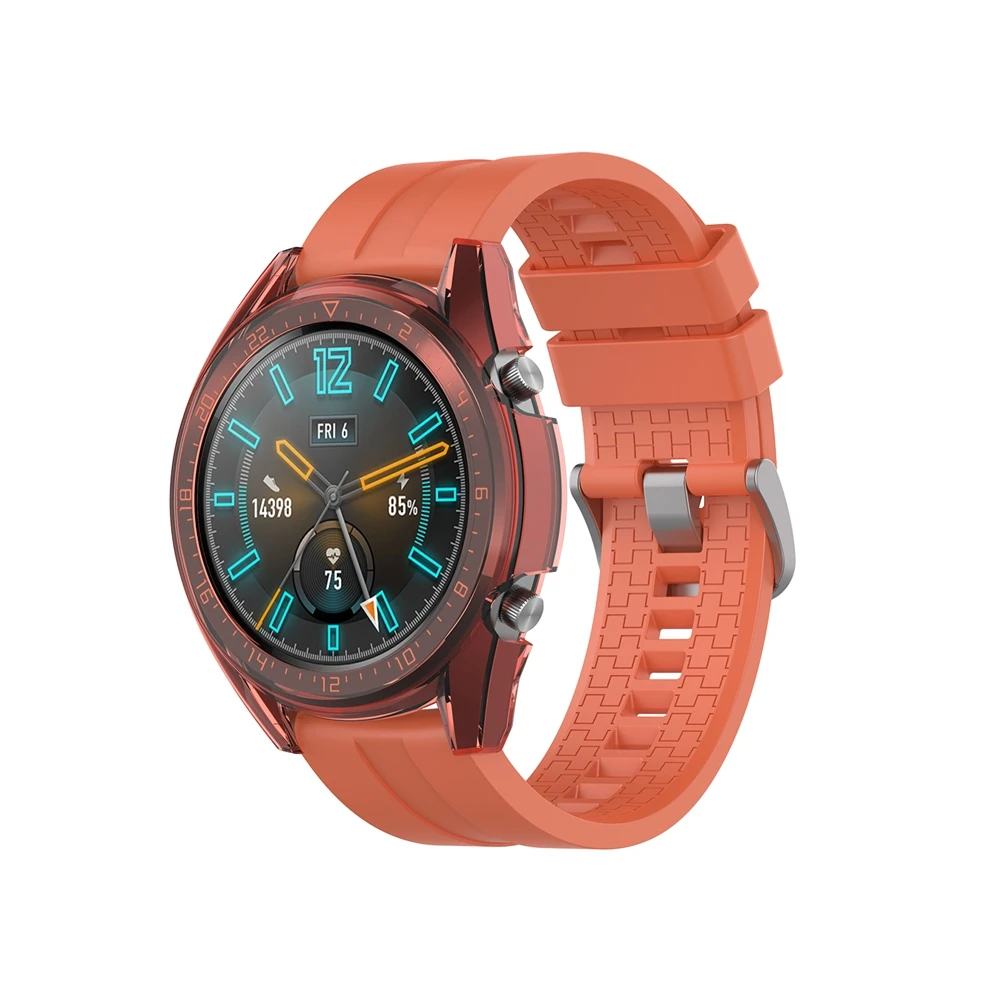 Ультра тонкий умный чехол для huawei watch GT active 46 мм Смарт-часы Мягкий ТПУ защитный силиконовый чехол для huawei аксессуары GT