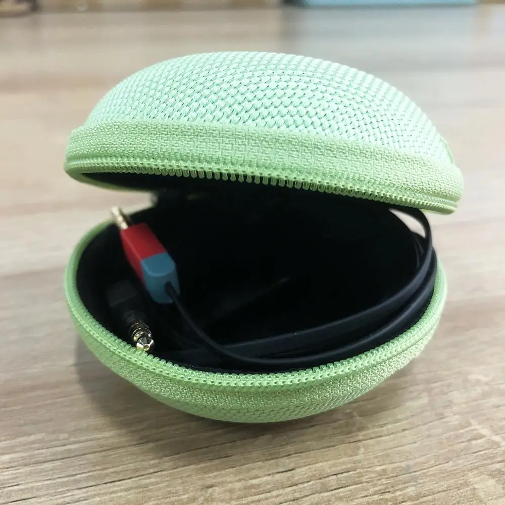 Новые Сменные кабели, совместимые с Skullcandy Crusher, беспроводные наушники, кабели, гарнитура с сумкой для наушников, зеленый цвет