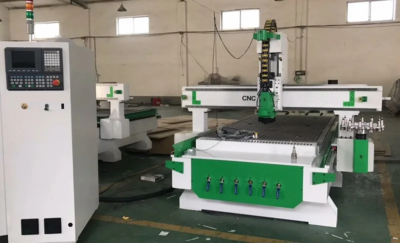 

woodworking carving machine automat tool changer cnc wood router