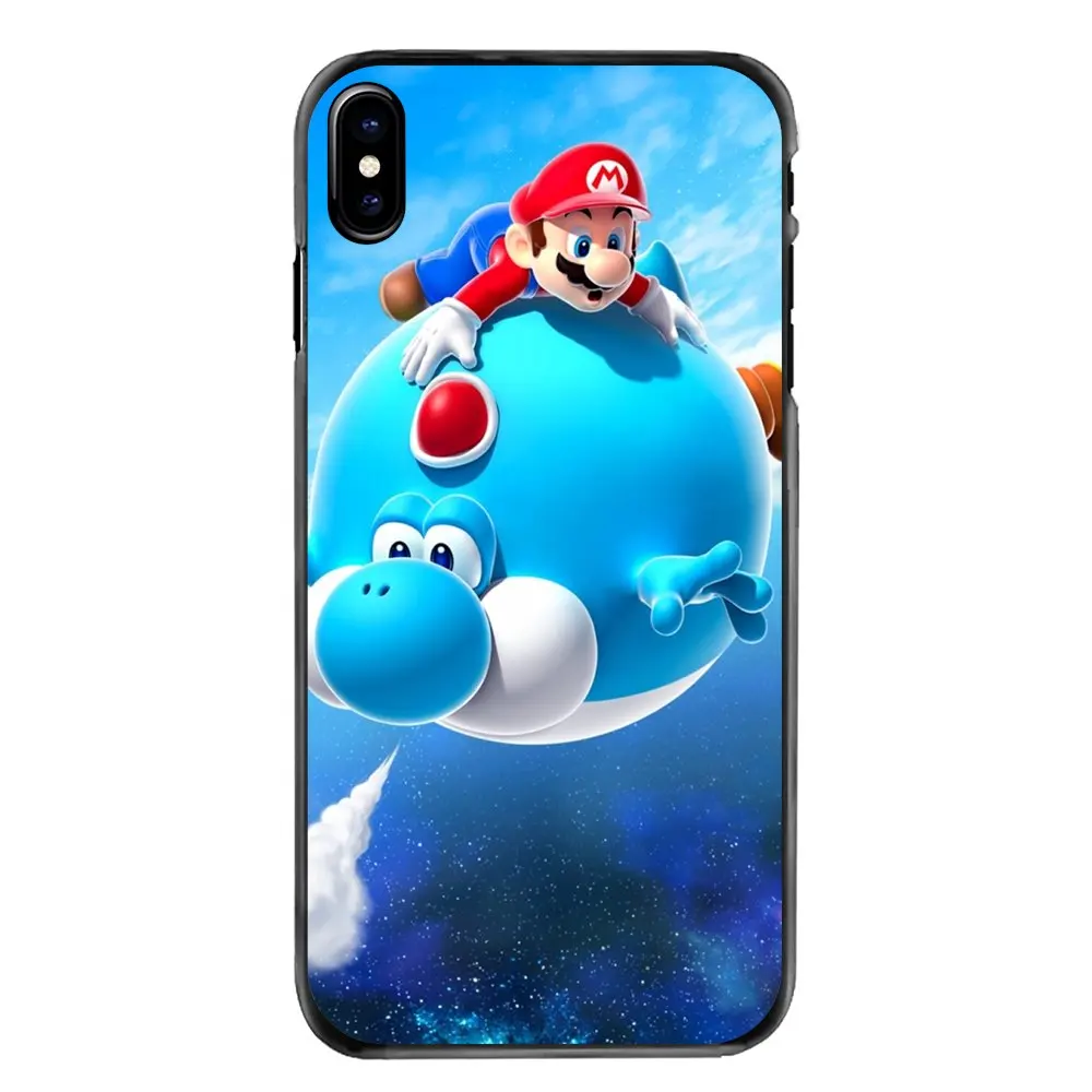 Супер Марио 3D настенная бумага для сотового телефона чехол samsung Galaxy Note 2 3 4 5 S2 S3 S4 S5