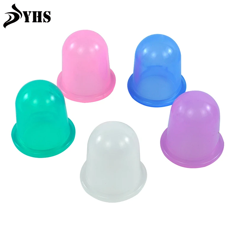 5 шт. силиконовые чашки для массажа тела | Дом и сад