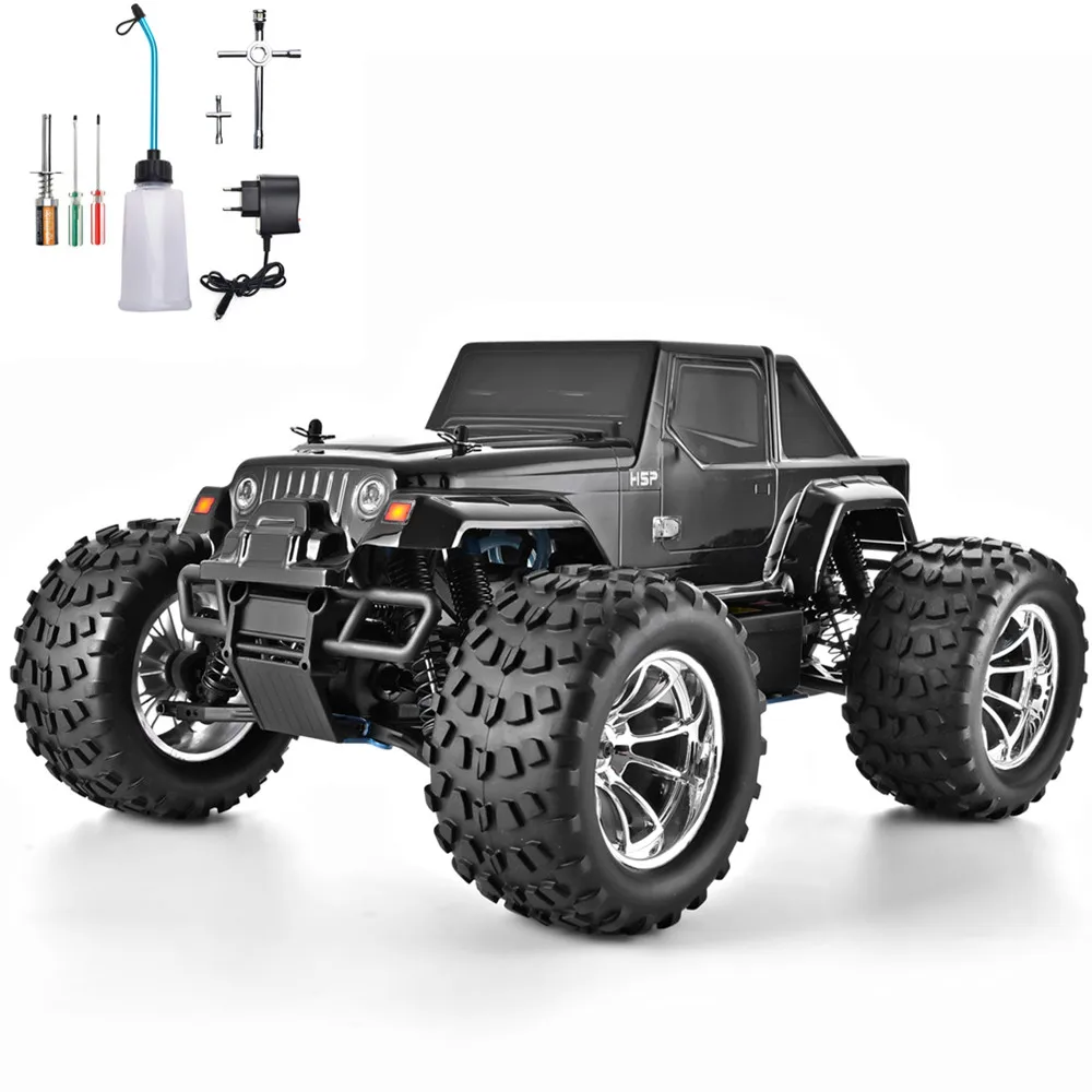 Two Speed Off Road Monster 94108 4wd High Speed Hobby Remote Control Car