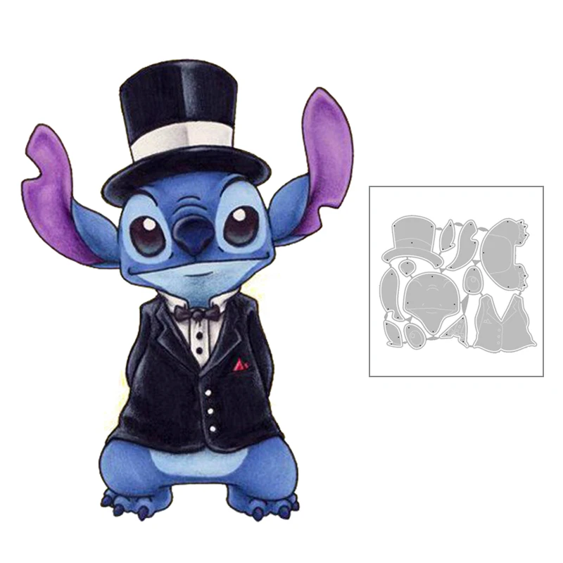 2020 Новый мультяшный персонаж животное коала деловой костюм металлические пресс