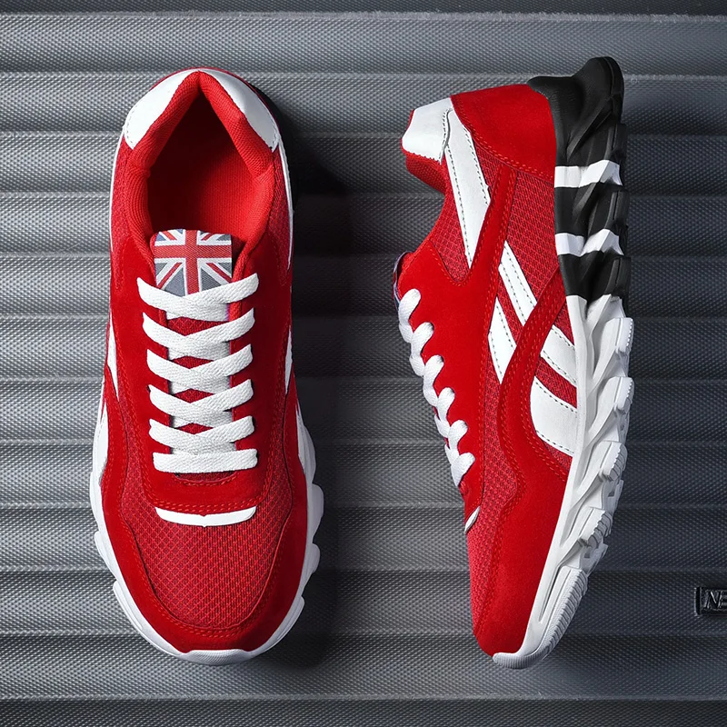 Кроссовки HUCDML мужские дышащие легкие спортивные удобная пара кроссовки для бега