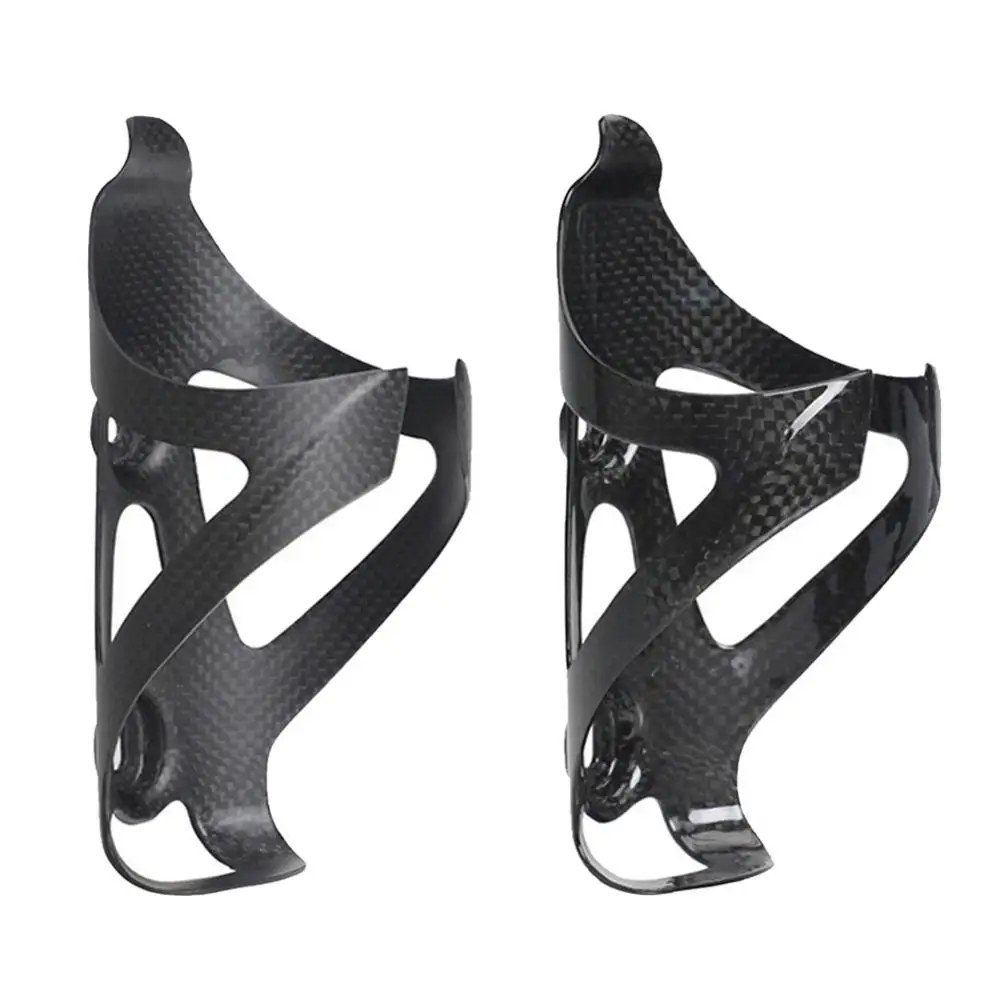 

Велосипедная клетка для бутылки с водой из углеродного волокна, 3K