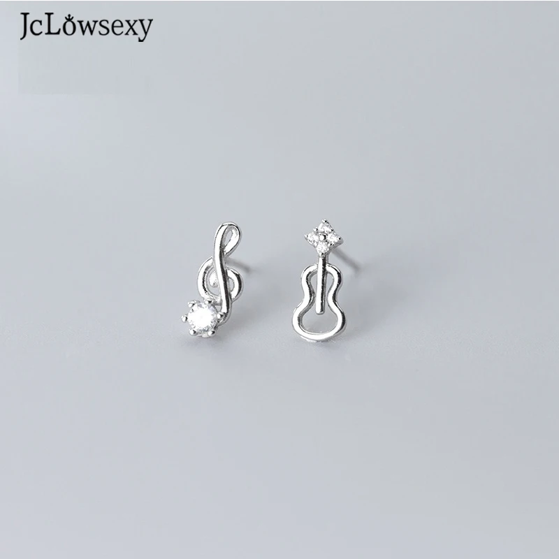 Женские серьги-гвоздики Jclowsexy в Корейском стиле из стерлингового серебра 925 пробы
