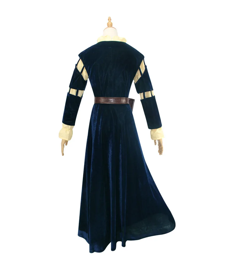 Храбрая Принцесса Мерида парик платье для костюмированной вечеринки костюм