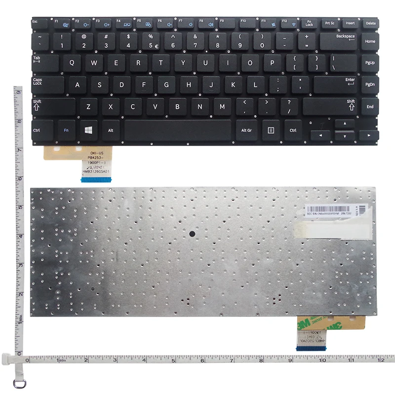 Английская клавиатура для ноутбука SAMSUNG NP530U4B NP530U4C NP535U4C NP530U4BI 530U4 NP530U4 530U4B 530U4C 530U4BI