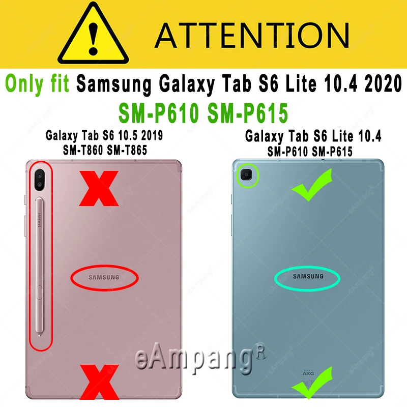 Мягкий силиконовый чехол для Samsung Galaxy Tab S6 Lite 10 4 P610 P615 SM тонкий противоударный +
