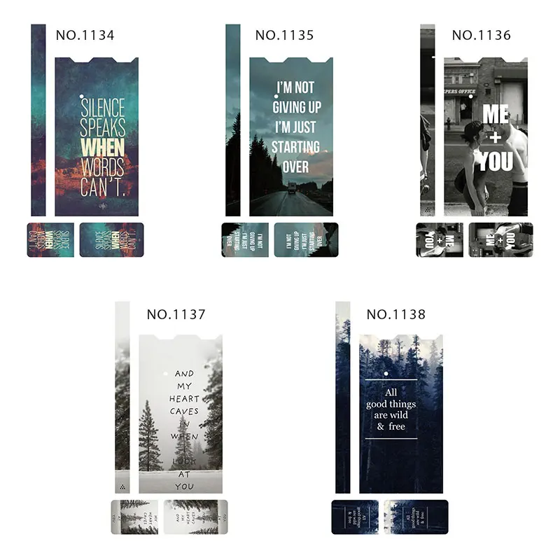 Волшебная Акула модная наклейка на электронную сигарету ПВХ пленка полная для Juul