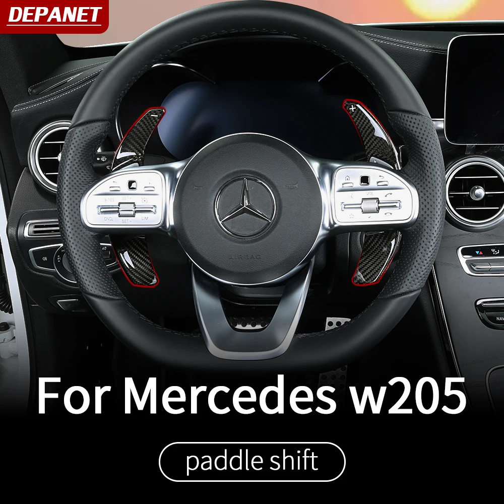 Отделка стеклоочистителя для Mercedes C w205 amg coupe mercedes углеродное волокно/c класс