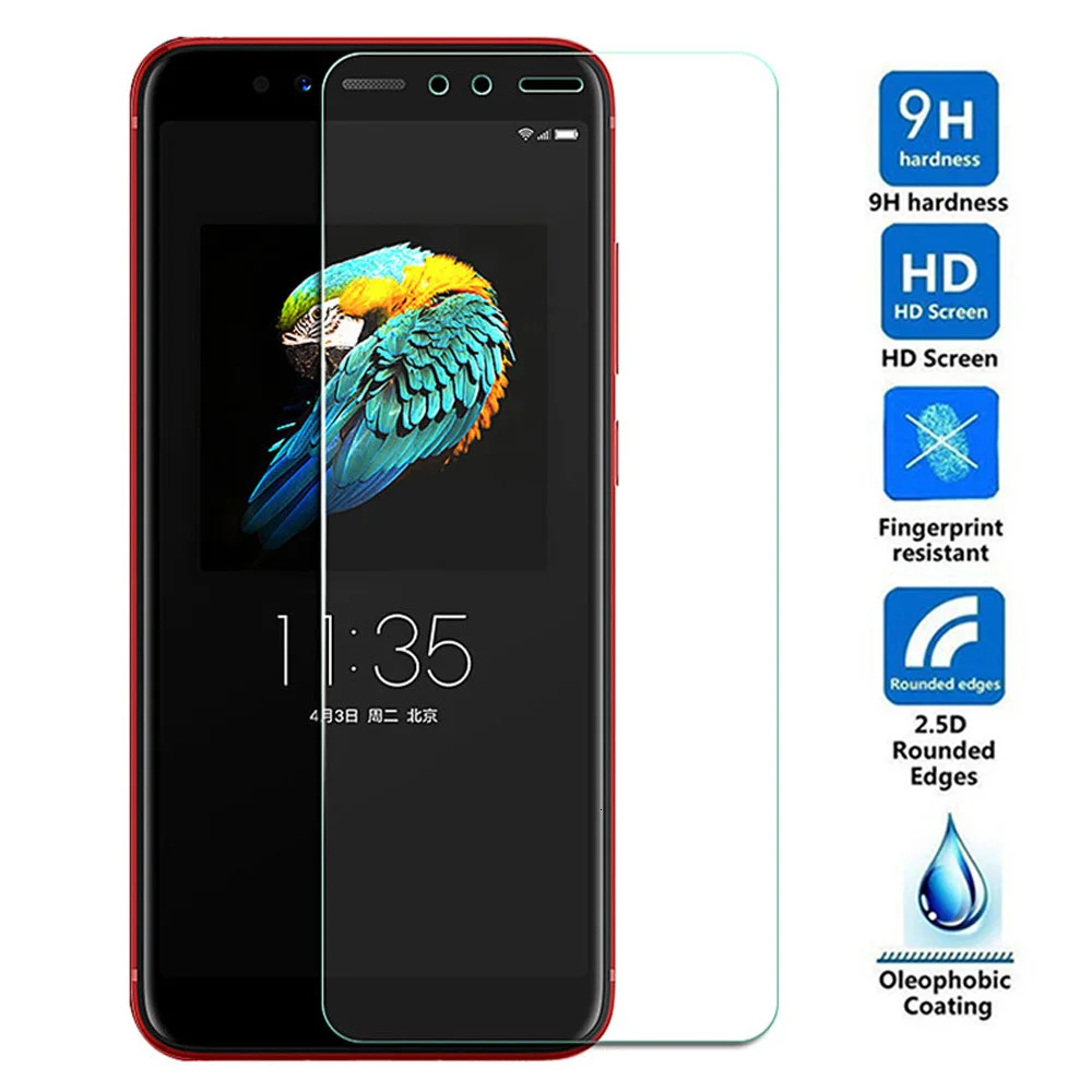 Закаленное стекло для Lenovo S5 Премиум 9H 2.5D Взрывозащищенная защитная пленка экрана