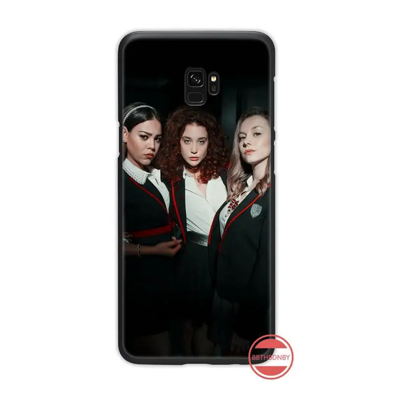 Испанская ТВ серия Elite Новое поступление шикарный Милый чехол для телефона Samsung S6