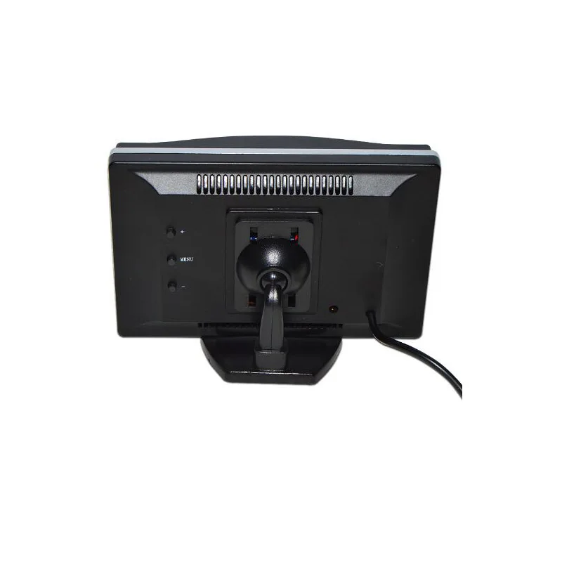 XYCING 5 дюймовый TFT LCD 800*480 цветной автомобильный монитор заднего вида цифровой HD