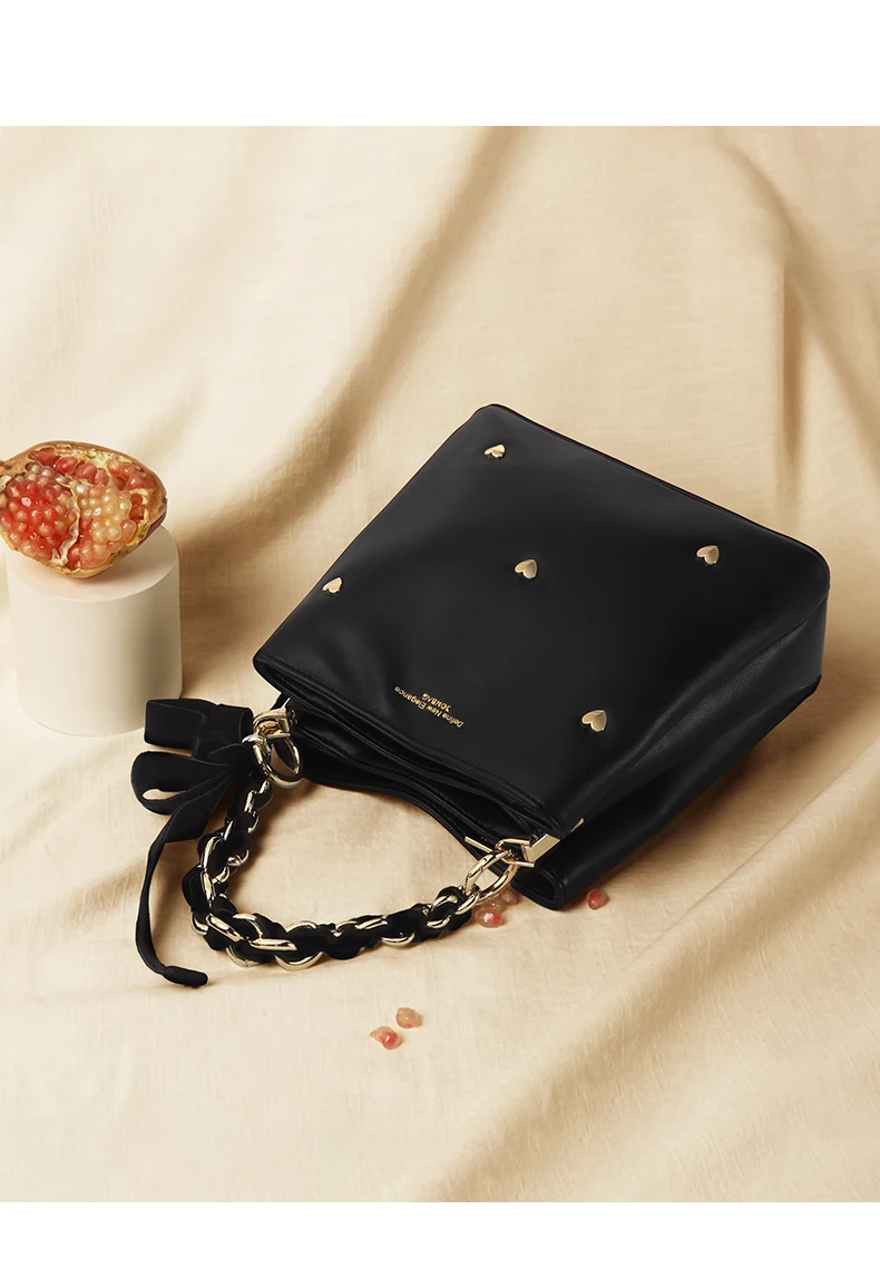 JONBAG Осенняя Новая модная сумка-мешок, сумки-мессенджеры, милая маленькая сумка с текстурой