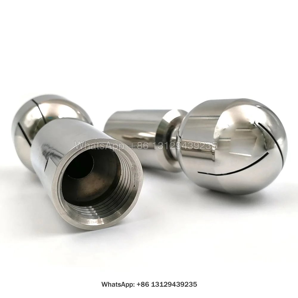 Вращающийся распылитель SS316 чистящая шаровая Головка резервуара CIP сопло для