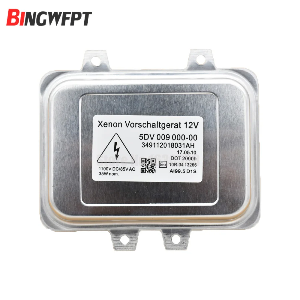 5DV 009 000 00 / 5DV009000 00 / 12767670 Xenon vorsхалtgerat 12V D1S 2-контактный балласт