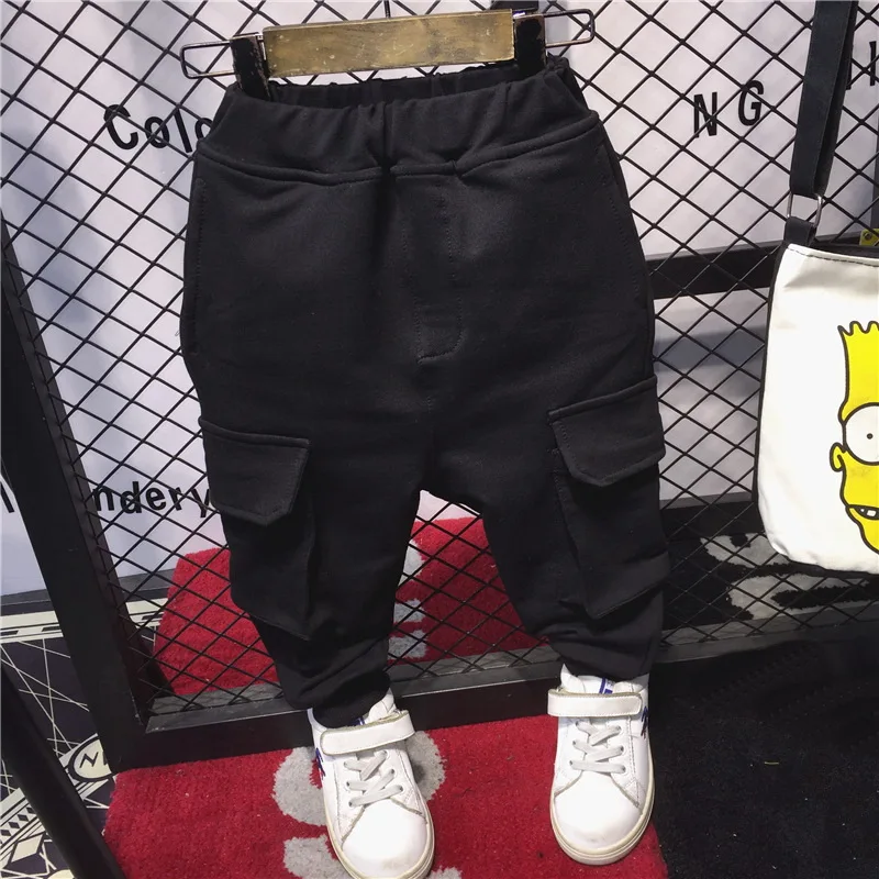 Штаны для мальчиков на весну-осень девочки Брюки девочек Штанишки малышей