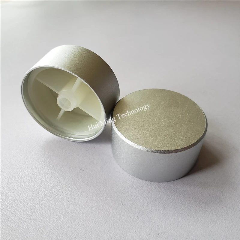 6 шт. ручка потенциометра с алюминиевой пластиковой крышкой 40*19*6 мм|Крышки