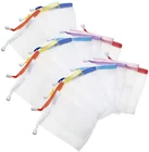 10 шт., Пенообразующие мешки для мыла, с двойной пеной