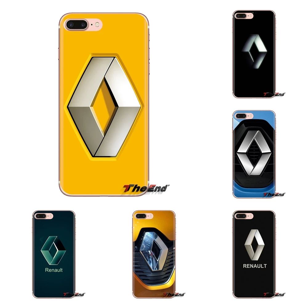 Мягкий прозрачный чехол для Renault S.A Французская Республика автомобиль Samsung Galaxy A3 A5