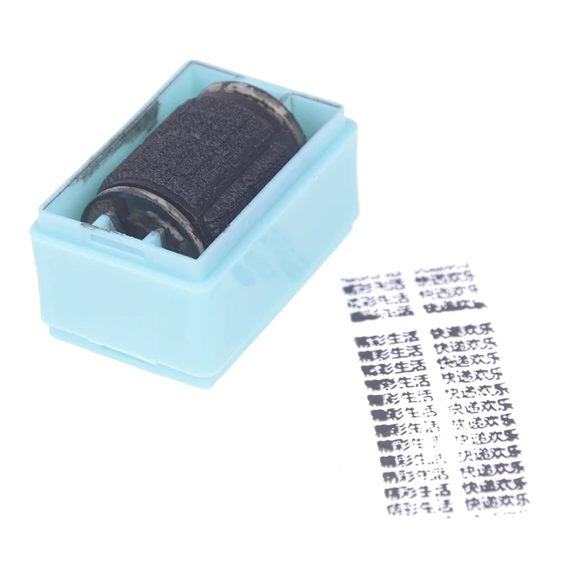 Роликовый штамп защита данных от кражи удостоверения личности | Канцтовары для