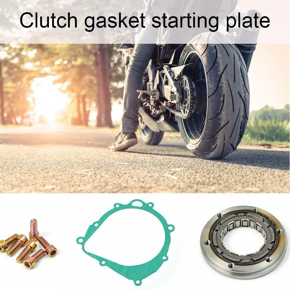 

Starter Clutch & Gasket Bolts for SUZUKI Quadsport Z400 LTZ400 2003-2014 Moto Supplies