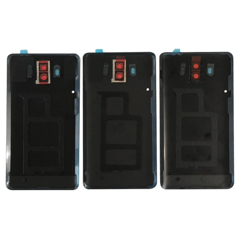 M& Sen для 5," huawei mate 10 ALP-L09 ALP-L29 стеклянная задняя крышка для батареи Корпус+ рамка для камеры+ стеклянный объектив+ вспышка+ наклейка 3M