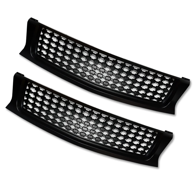 Грили для радиатора передняя решетка гоночных грилей АБС пластик маска