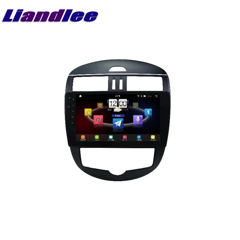 Автомагнитола LiisLee для Nissan Tiida C13 2011 ~ 2019 мультимедийный ТВ DVD GPS Hi Fi радио стерео