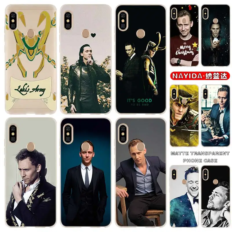 Мягкий силиконовый чехол для Xiaomi Redmi Note 11 10 9 8 7 Pro Max 10s 9s 8t 4G 5Gr Tom Hiddleston Fundas |