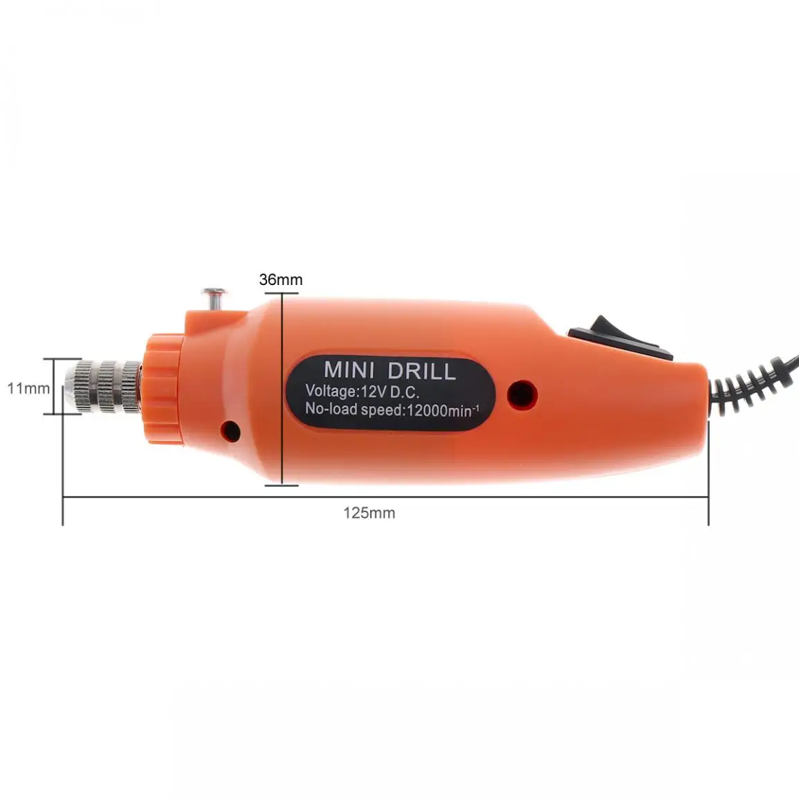 Электрическая мини дрель 60 шт./компл. 12 В 12000 об./мин.|drill electric|mini drillmini drill electric |