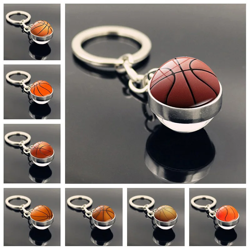 Новые товары аксессуары брелок с изображением баскетбольного времени и