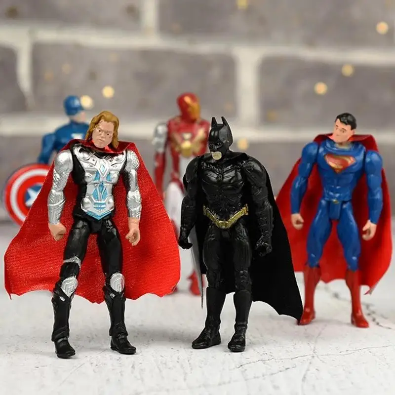 Фигурка аниме Война бесконечности экшн-фигурка Капитана Америка Игрушечная