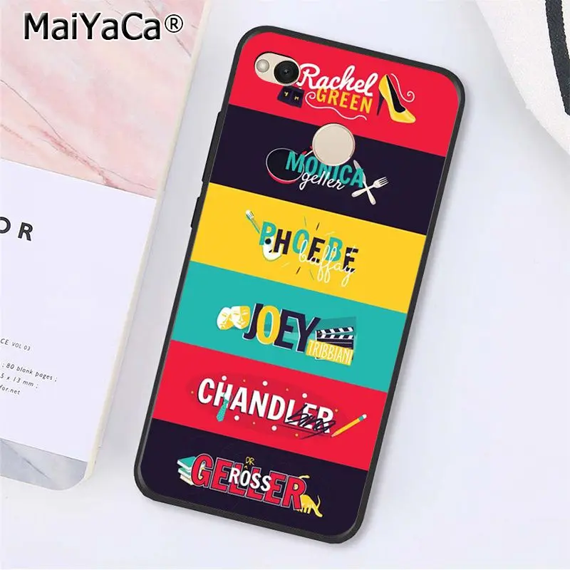 A2 MaiYaCa Горячая ТВ шоу Friends(Дверь чехол для телефона для Xiaomi mi5 6 A1 A2 Mi9 9SE mi8lite A2 Lite F1 Mix2 2S Max2 3 - Цвет: A2