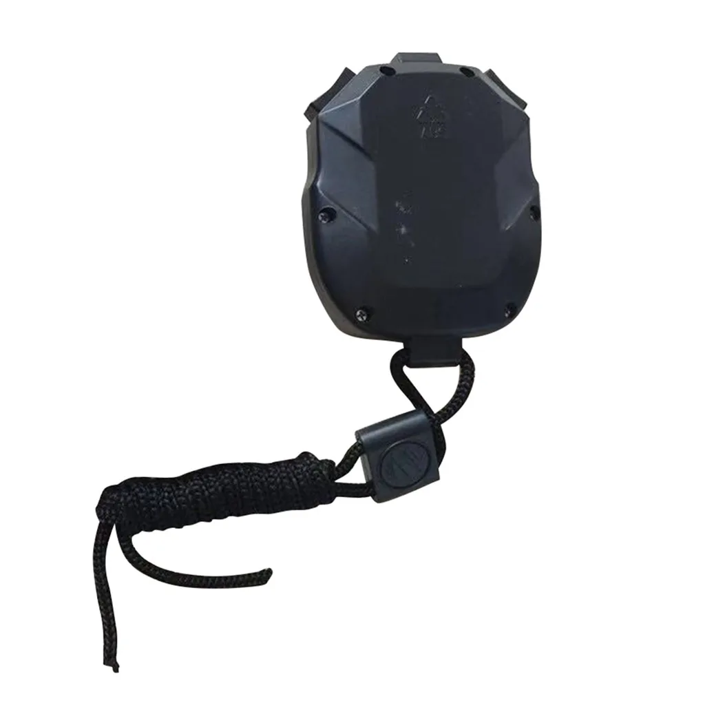 Professional Stopwatch Timers Handheld Running Timer compasses Stop Watch with String forcoaches and referees | Спорт и развлечения
