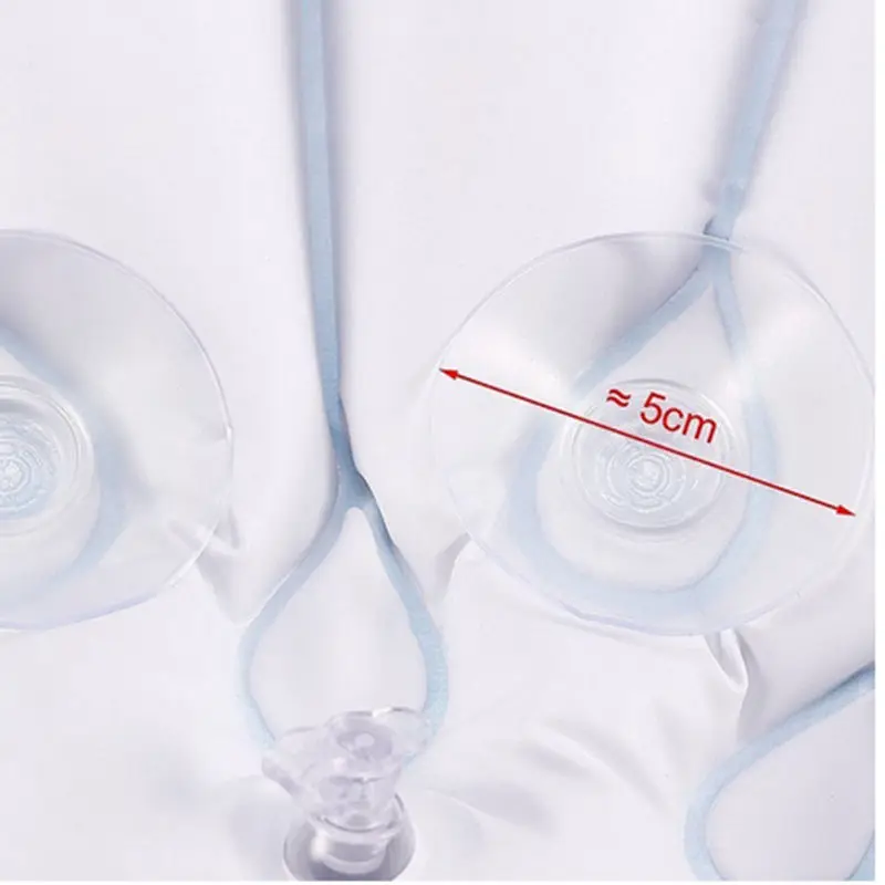 Надувная подушка водонепроницаемая роскошная удобная для ванной спа-подушка |