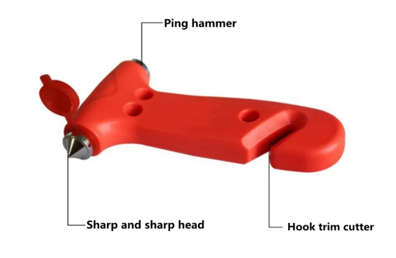 Многофункциональный спасательный молоток для автомобилей Lexus RX300 RX330 RX350 IS250 LX570