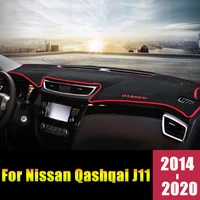 for nissan qashqai j11 2014 2015 2016 2017 2018 2019 2020 lhdrhd car dashboard cover mats shade cushion pad carpets accessories