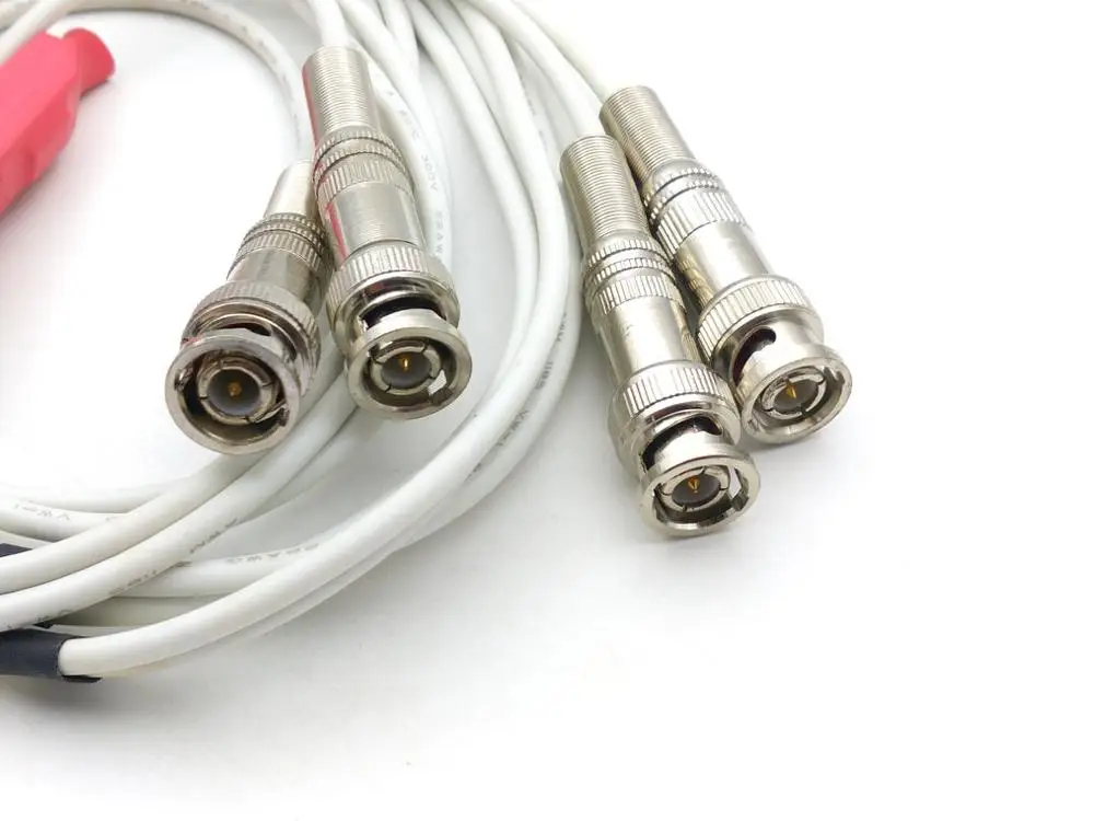 1 пара зажимы для осциллографа|Щипковые зажимы| |